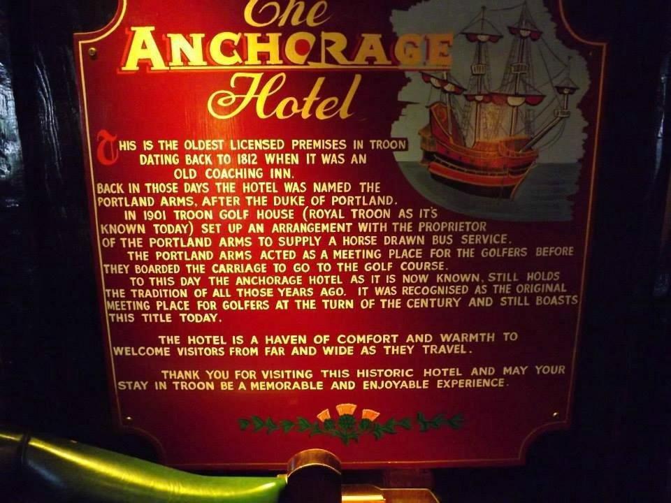 The Anchorage Hotel Troon Luaran gambar